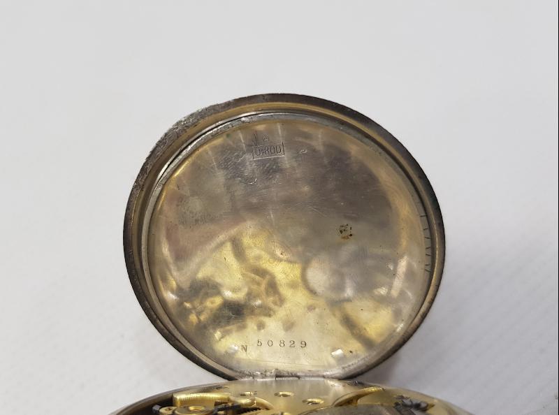 OSMANLI DÖNEMİ GÜMÜŞ CEP SAATİ