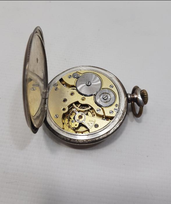 OSMANLI DÖNEMİ GÜMÜŞ CEP SAATİ