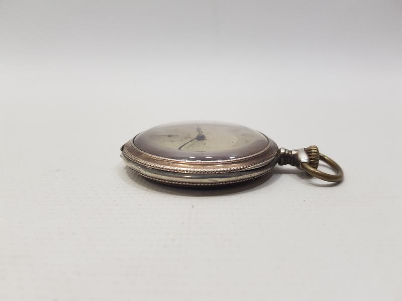 OSMANLI DÖNEMİ GÜMÜŞ CEP SAATİ