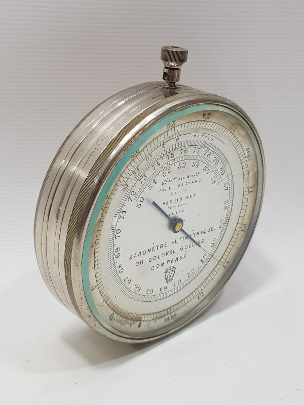 OSMANLI DÖNEMİ MECİD BEY ISTANBUL YAZILI BÜYÜK BOY BAROMETRE