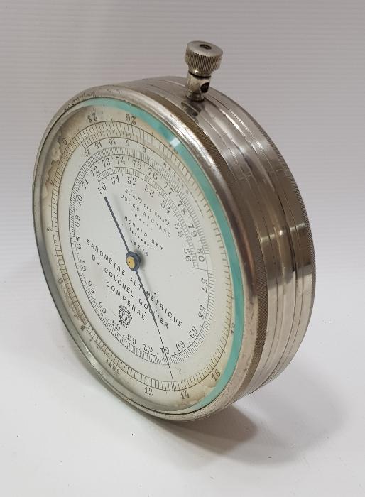 OSMANLI DÖNEMİ MECİD BEY ISTANBUL YAZILI BÜYÜK BOY BAROMETRE