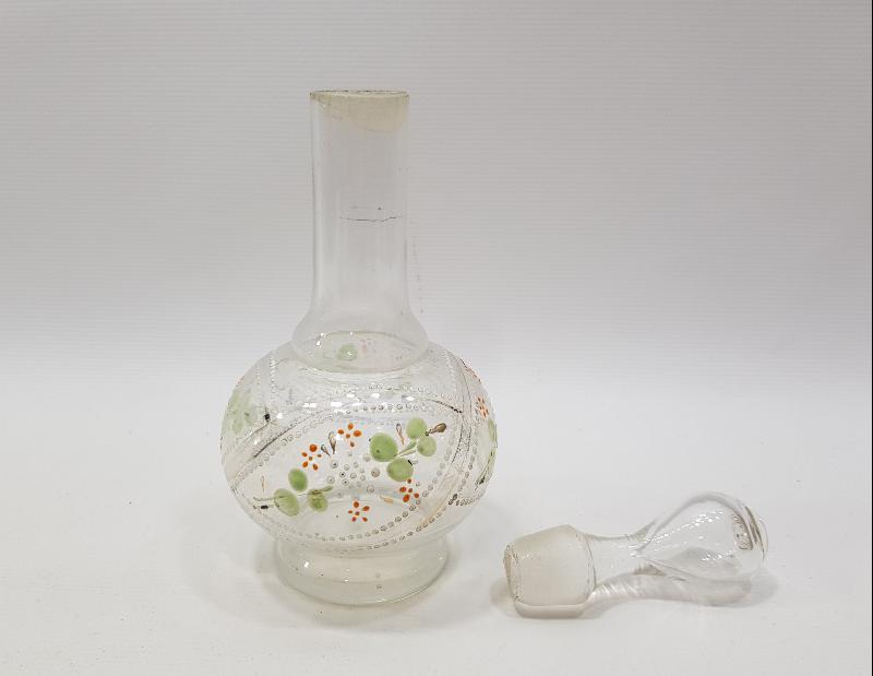 OSMANLI DÖNEMİ MİNELİ BEYKOZ KARAF