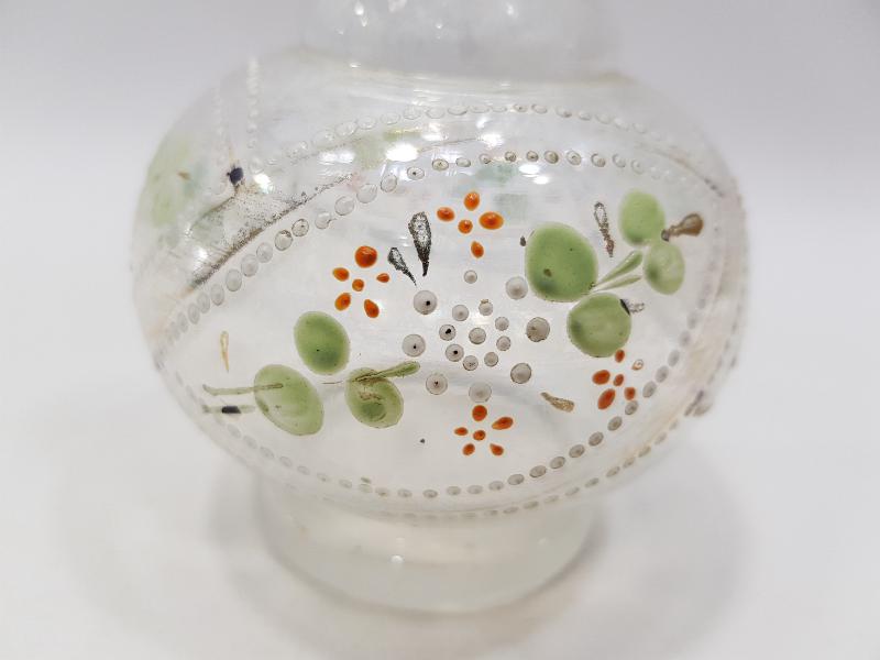 OSMANLI DÖNEMİ MİNELİ BEYKOZ KARAF