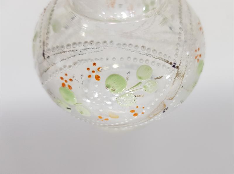 OSMANLI DÖNEMİ MİNELİ BEYKOZ KARAF