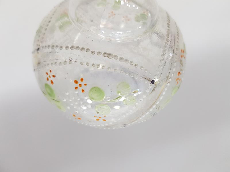 OSMANLI DÖNEMİ MİNELİ BEYKOZ KARAF