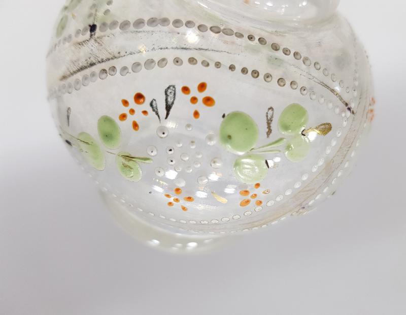 OSMANLI DÖNEMİ MİNELİ BEYKOZ KARAF