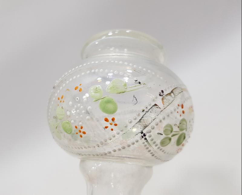 OSMANLI DÖNEMİ MİNELİ BEYKOZ KARAF