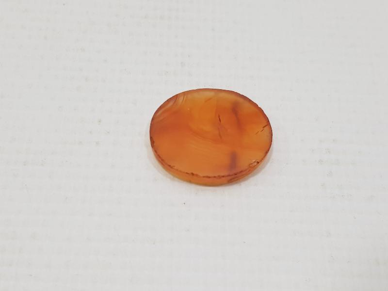 OSMANLI DÖNEMİ NADİR KERKÜK İŞİ EL YAZMA AYET YAZILI AKİK YÜZÜK TAŞI