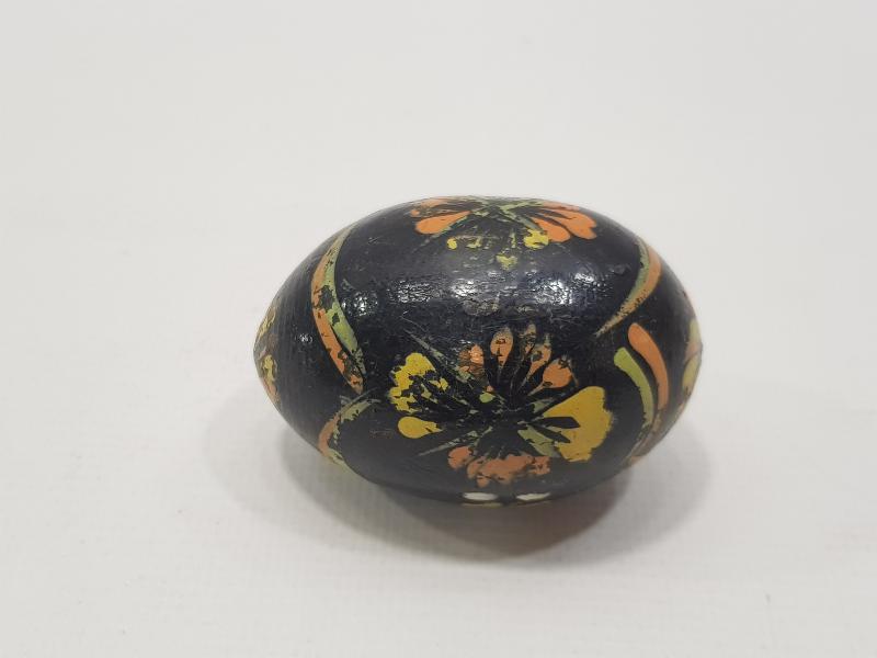 OSMANLI DÖNEMİ RUM İŞİ EL BOYAMA PASKALYA YUMURTASI