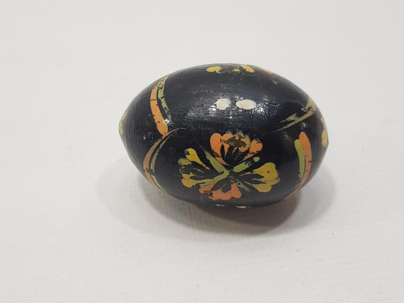 OSMANLI DÖNEMİ RUM İŞİ EL BOYAMA PASKALYA YUMURTASI