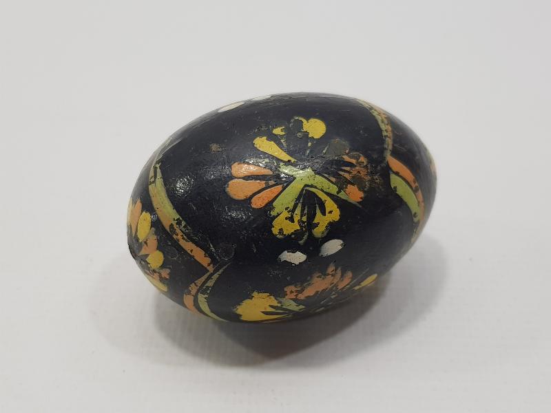 OSMANLI DÖNEMİ RUM İŞİ EL BOYAMA PASKALYA YUMURTASI