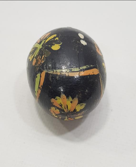 OSMANLI DÖNEMİ RUM İŞİ EL BOYAMA PASKALYA YUMURTASI