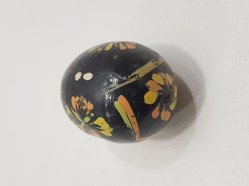 OSMANLI DÖNEMİ RUM İŞİ EL BOYAMA PASKALYA YUMURTASI