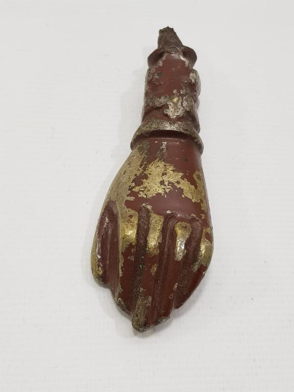 OSMANLI DÖNEMİ RUM İŞİ HANIMELİ KAPI TOKMAĞI