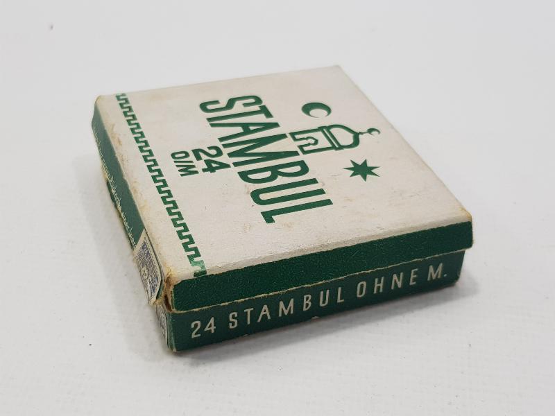 OSMANLI DÖNEMİ STAMBUL SİGARA KUTUSU