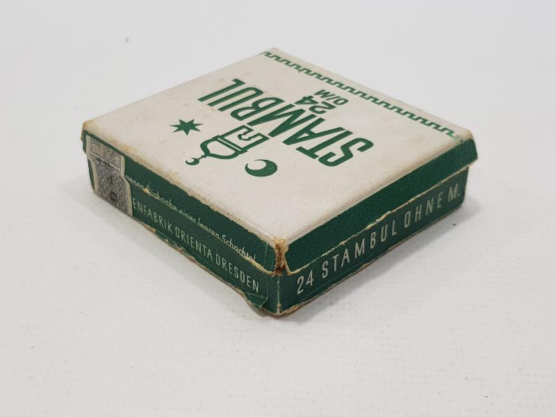 OSMANLI DÖNEMİ STAMBUL SİGARA KUTUSU