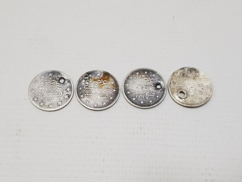 OSMANLI GÜMÜŞ 2 KURUŞ LOTU