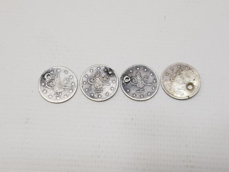 OSMANLI GÜMÜŞ 2 KURUŞ LOTU