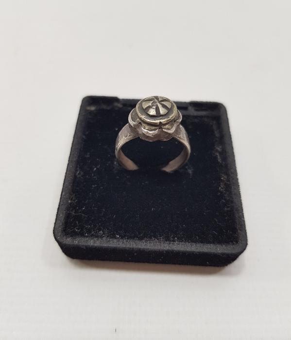 OSMANLI SAVATLI GÜMÜŞ YÜZÜK