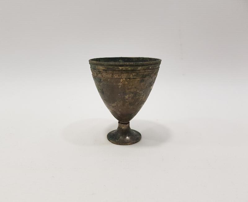 OSMANLICA DAMGALI KAHVE FİNCANI ZARFI