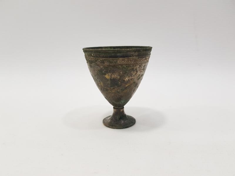 OSMANLICA DAMGALI KAHVE FİNCANI ZARFI