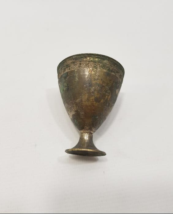 OSMANLICA DAMGALI KAHVE FİNCANI ZARFI