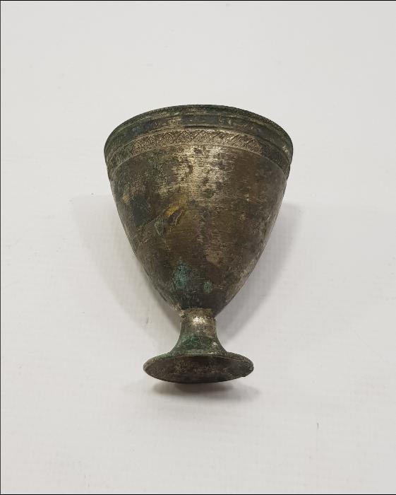 OSMANLICA DAMGALI KAHVE FİNCANI ZARFI