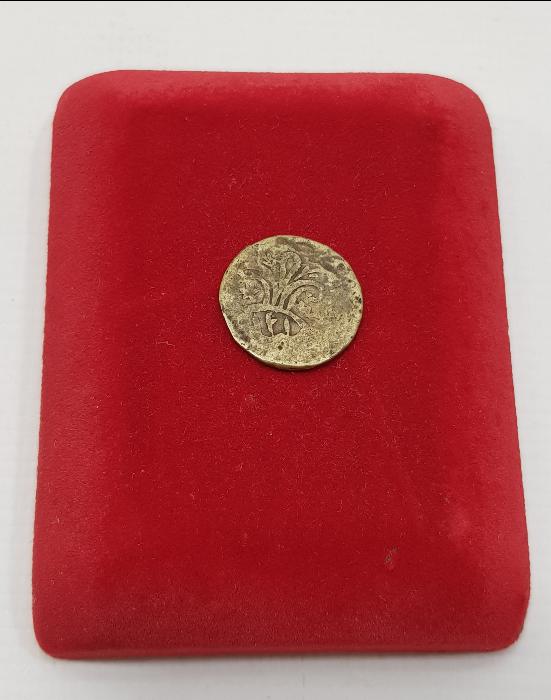 OSMANLICA HACI HALİL YAZILI NADİR PAMUK İŞÇİSİ JETONU