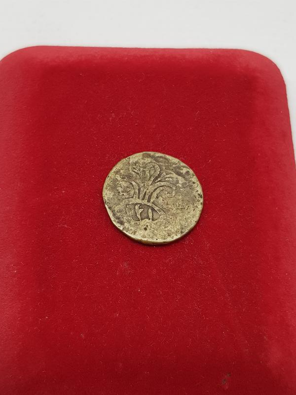 OSMANLICA HACI HALİL YAZILI NADİR PAMUK İŞÇİSİ JETONU