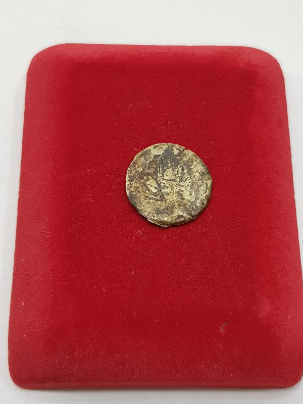 OSMANLICA KÖR SÜLEYMAN YAZILI NADİR PAMUK İŞÇİSİ JETONU