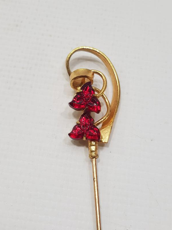 1970'LERDEN ALTIN KAPLAMA SAÇ İĞNESİ