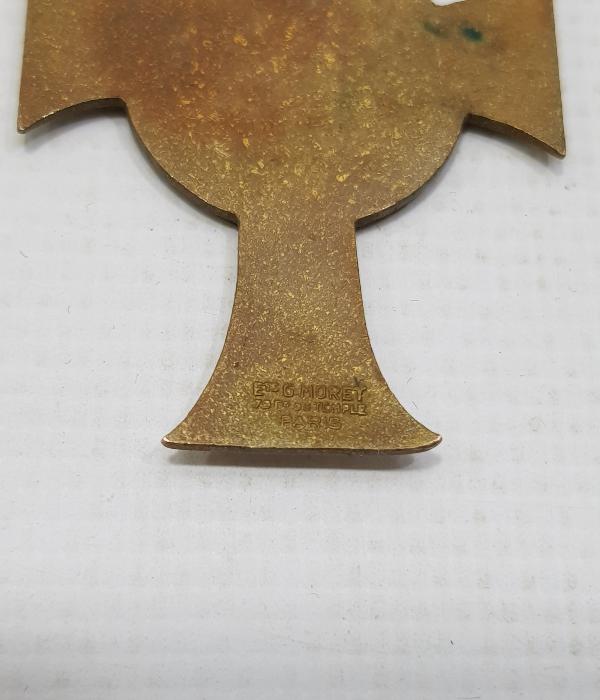 2. DÜNYA SAVAŞ DÖNEMİ İSVİÇRE MİNELİ HAÇ MADALYA