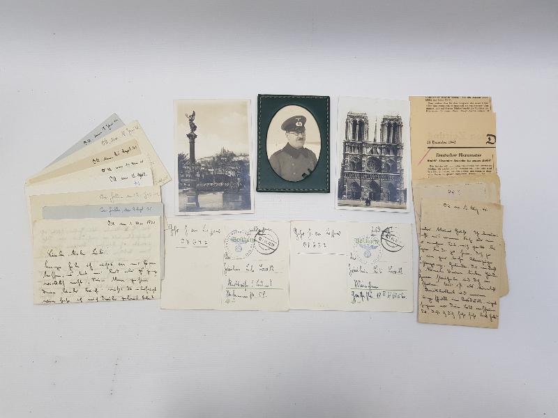 2. DÜNYA SAVAŞI DÖNEMİ ALMAN NAZİ SUBAYINA AİT TEREKE