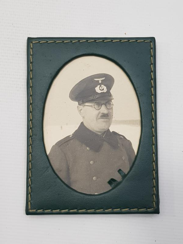 2. DÜNYA SAVAŞI DÖNEMİ ALMAN NAZİ SUBAYINA AİT TEREKE