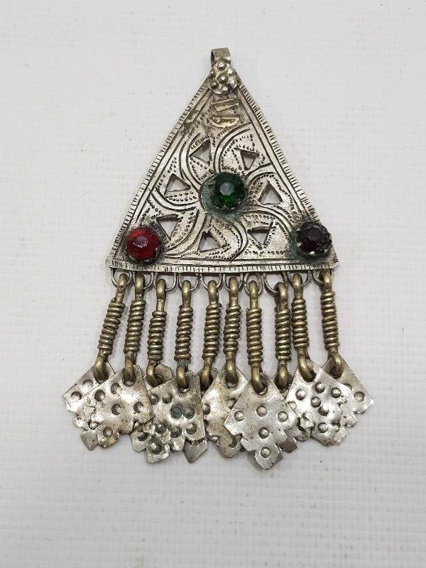 ANTİKA TÜRKMEN İŞİ KOLYE UCU