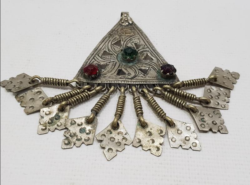 ANTİKA TÜRKMEN İŞİ KOLYE UCU