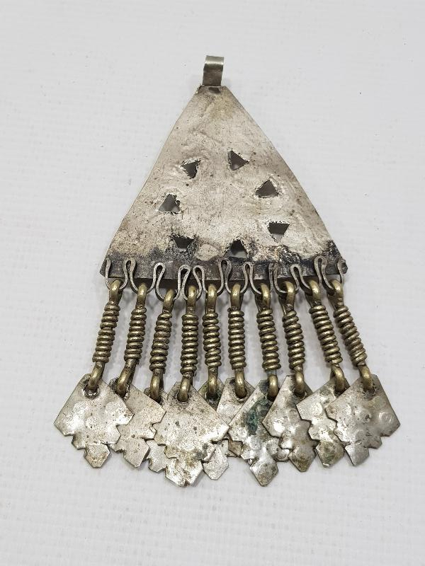 ANTİKA TÜRKMEN İŞİ KOLYE UCU