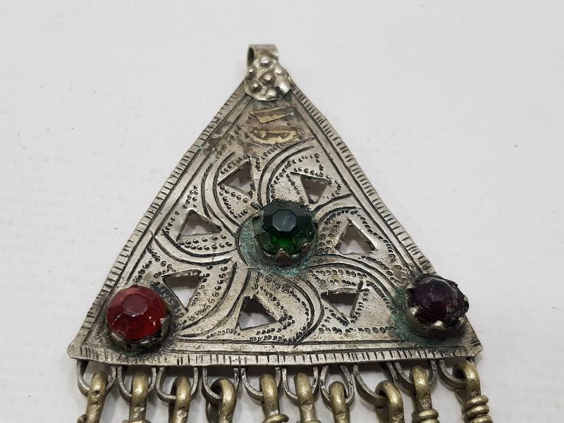 ANTİKA TÜRKMEN İŞİ KOLYE UCU