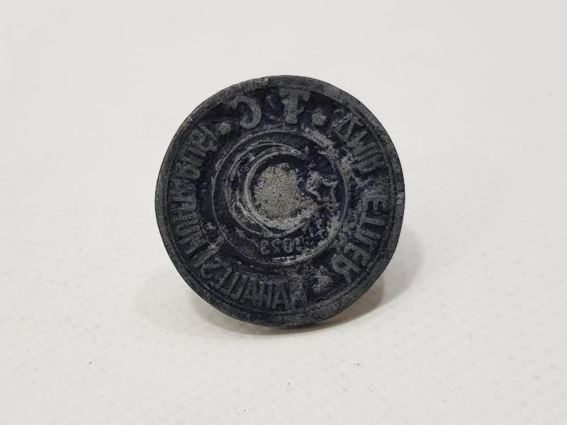 İZMİR ETİLER MAHALLESİ MUHTARLIĞI ANTİKA MÜHÜR