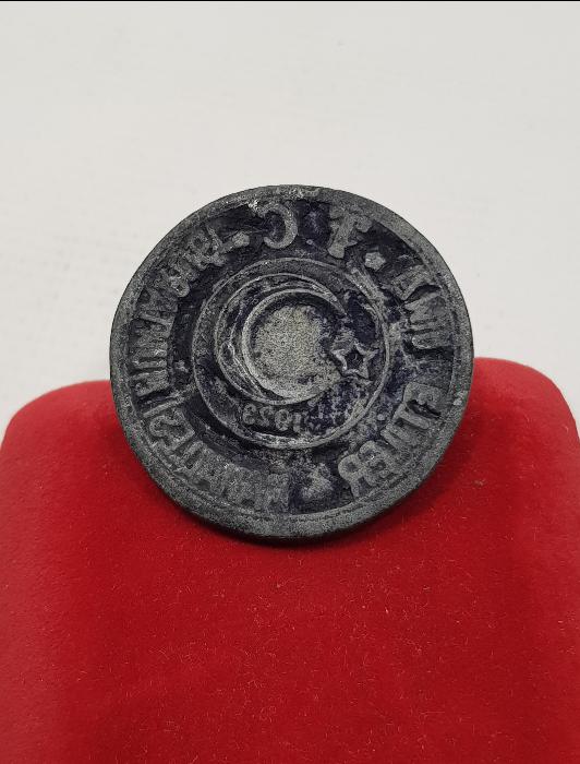 İZMİR ETİLER MAHALLESİ MUHTARLIĞI ANTİKA MÜHÜR