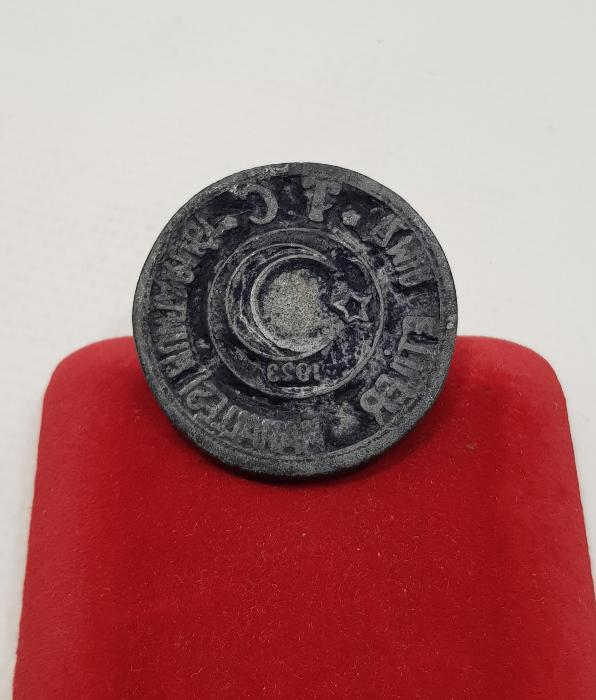 İZMİR ETİLER MAHALLESİ MUHTARLIĞI ANTİKA MÜHÜR