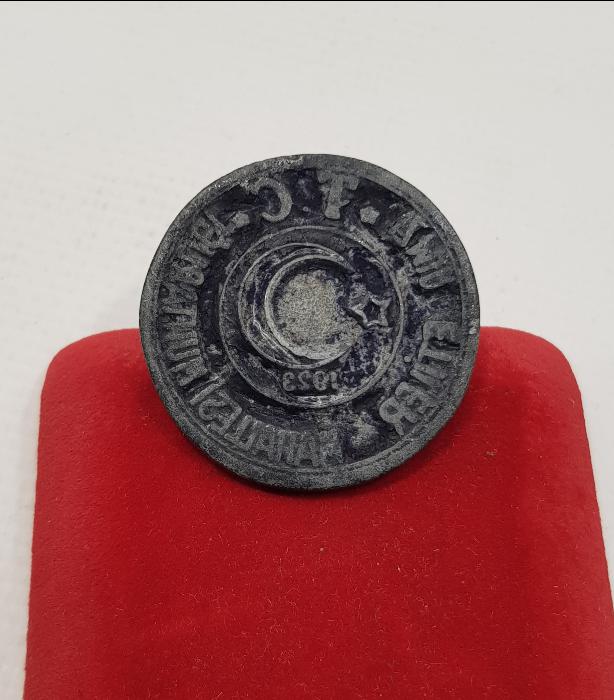 İZMİR ETİLER MAHALLESİ MUHTARLIĞI ANTİKA MÜHÜR