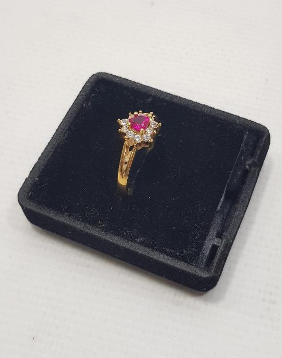 KALP FORMLU ALTIN KAPLAMA YÜZÜK