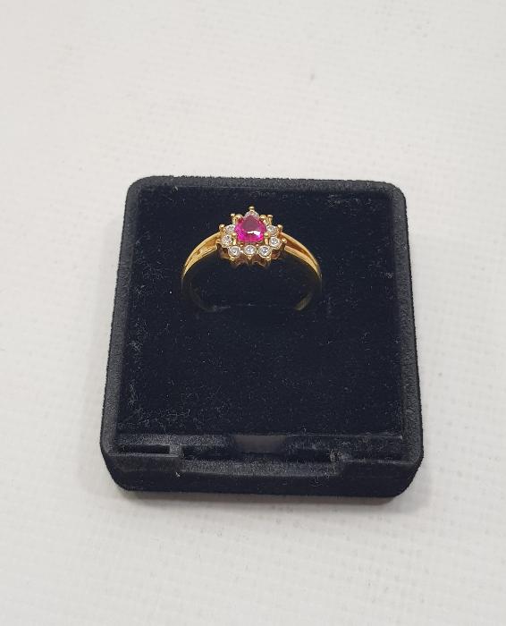 KALP FORMLU ALTIN KAPLAMA YÜZÜK