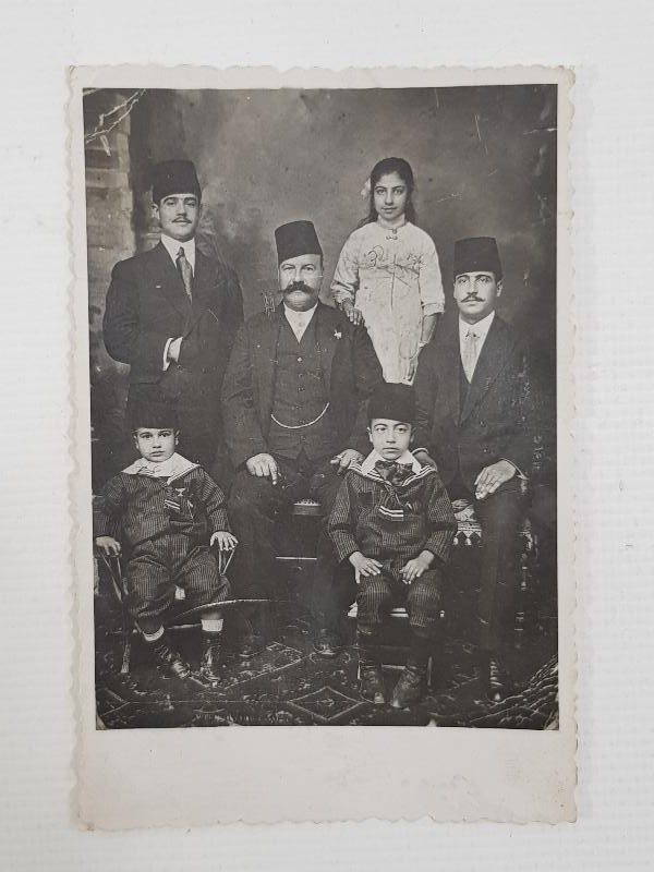 OSMANLI AİLE FOTOĞRAFI