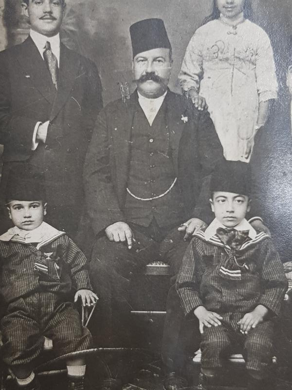 OSMANLI AİLE FOTOĞRAFI