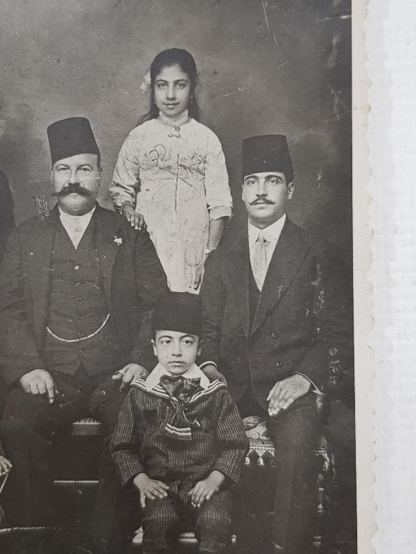 OSMANLI AİLE FOTOĞRAFI