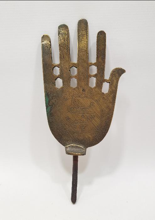 OSMANLI DÖNEMİ BEKTAŞİ İŞİ NADİR BRONZ ALEM