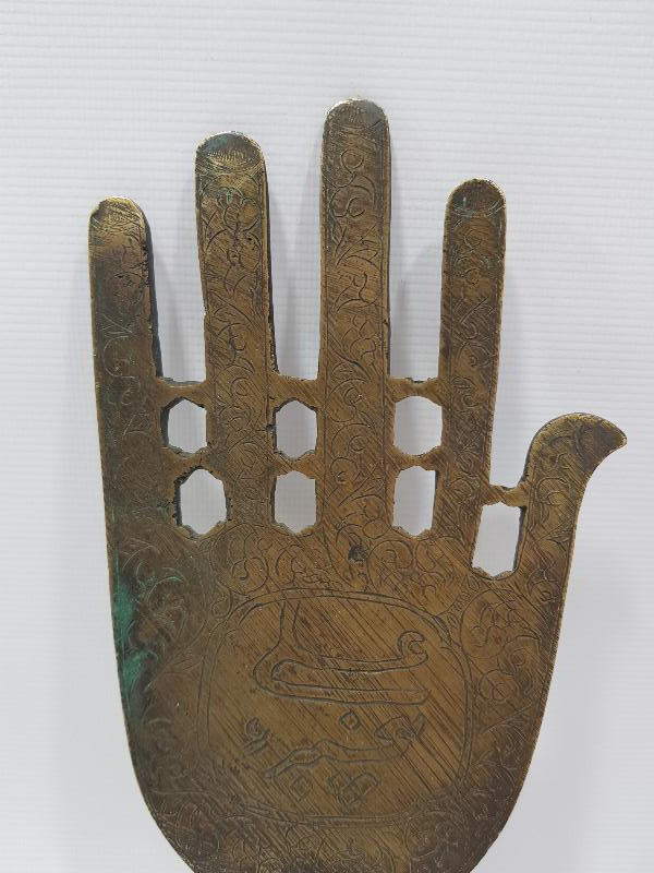 OSMANLI DÖNEMİ BEKTAŞİ İŞİ NADİR BRONZ ALEM