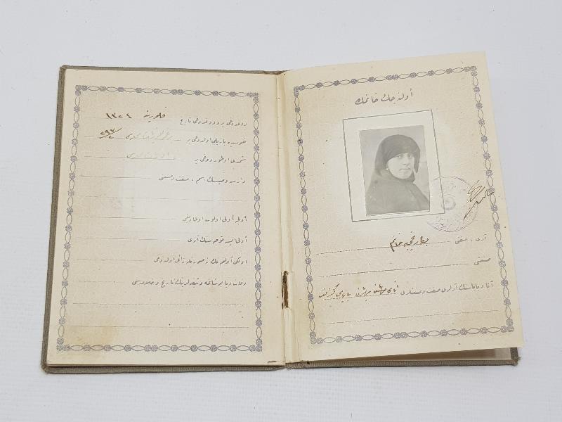 OSMANLICA EVLENME CÜZDANI